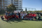 Lietuvos vaikų berniukų U12 žolės riedulio lygos varžybos.