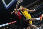 „Lietuvos rytas“ – „Asseco Prokom“ - 59:54.