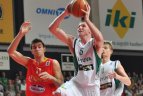 Europos U-18 krepšinio čempionatas. Lietuva - Ispanija