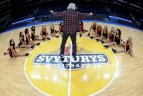 Vilniaus „Lietuvos rytas“ - Atėnų „Panathinaikos“ 59:80.