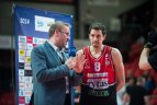 LKL ketvirtfinalio rungtynės. „Lietuvos rytas“ - „Šiauliai“.