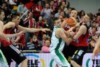 LKL. Lietuvos rytas - Žalgiris - 57:74 (12:11, 7:19, 22:24, 16:20).