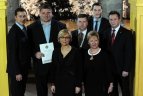 Geriausių Vilniaus sportininkų pagerbimo vakaras.