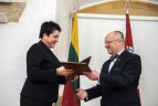 Krašto apsaugos sistemos geriausių sportininkų pagerbimo vakaras.