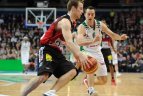 LKL. Lietuvos rytas - Žalgiris - 57:74 (12:11, 7:19, 22:24, 16:20).