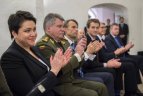 Krašto apsaugos sistemos geriausių sportininkų pagerbimo vakaras.