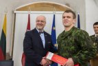 Krašto apsaugos sistemos geriausių sportininkų pagerbimo vakaras.