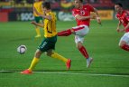 Lietuva - Šveicarija - 1:2.
