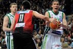 LKF Didžiosios taurės finalas: "Žalgiris" - "Lietuvos rytas"