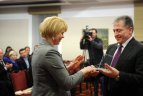 Filmo "Olimpinio sidabro žingsniai. Antanas Mikėnas" pristatymas.