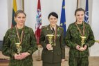 Krašto apsaugos sistemos geriausių sportininkų pagerbimo vakaras.
