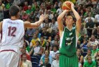 Europos U-18 krepšinio čempionatas. Lietuva - Latvija