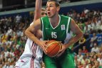 Europos U-18 krepšinio čempionatas. Lietuva - Latvija