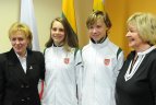 Iškilmingos palydos į Europos jaunimo žiemos olimpinį festivalį.