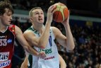 LKL. Lietuvos rytas - Žalgiris - 57:74 (12:11, 7:19, 22:24, 16:20).