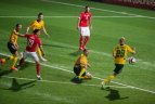 Lietuva - Šveicarija - 1:2.