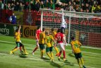 Lietuva - Šveicarija - 1:2.
