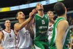 Europos U-18 krepšinio čempionatas. Lietuva - Latvija