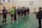 Vilniaus DSKS "Žalgiris" taurės vyrų tinklinio varžybų lemiamos kovos ir apdovanojimai.