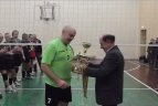 DSKS "Žalgiris" taurės varžybų finišas.