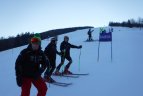 Klubo „Alpių aidas“ kalnų slidininkai varžybose Čekijoje ir Slovakijoje.