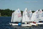 Trakuose įvyko pirmoji vaikų buriavimo regata „Trakai 2012“