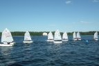 Trakuose įvyko pirmoji vaikų buriavimo regata „Trakai 2012“
