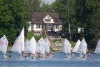 Trakuose įvyko pirmoji vaikų buriavimo regata „Trakai 2012“
