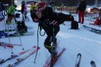 Klubo „Alpių aidas“ kalnų slidininkai varžybose Čekijoje ir Slovakijoje.
