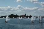 Trakuose įvyko pirmoji vaikų buriavimo regata „Trakai 2012“