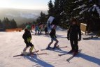 Klubo „Alpių aidas“ kalnų slidininkai varžybose Čekijoje ir Slovakijoje.