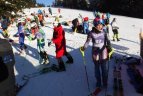 Klubo „Alpių aidas“ kalnų slidininkai varžybose Čekijoje ir Slovakijoje.