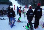 Klubo „Alpių aidas“ kalnų slidininkai varžybose Čekijoje ir Slovakijoje.