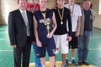 Žaidynės Šilalėje.