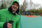 Futbolo šventė Vilkaviškio vyskupijos 90-mečiui paminėti