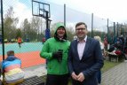 Futbolo šventė Vilkaviškio vyskupijos 90-mečiui paminėti