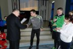 Futbolo šventė Vilkaviškio vyskupijos 90-mečiui paminėti