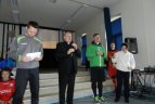 Futbolo šventė Vilkaviškio vyskupijos 90-mečiui paminėti