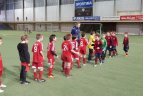 "Ekrano" futbolo akademija surengė vaikų turnyrą paminėti Vasario 16-ajai