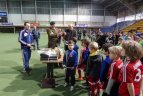 "Ekrano" futbolo akademija surengė vaikų turnyrą paminėti Vasario 16-ajai