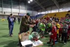 "Ekrano" futbolo akademija surengė vaikų turnyrą paminėti Vasario 16-ajai