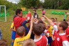 Panevėžio r. vyko dviejų dienų vaikų futbolo turnyras