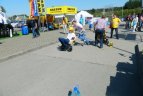 Vilniuje vyko lenktynės „Vežu savo moterį"