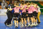 Lietuvos tinklinio čempionato pabaigtuvės.