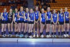 Lietuvos tinklinio čempionato pabaigtuvės.
