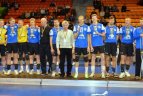 Lietuvos tinklinio čempionato pabaigtuvės.
