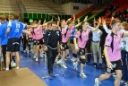 Lietuvos tinklinio čempionato pabaigtuvės.
