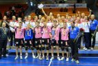 Lietuvos tinklinio čempionato pabaigtuvės.