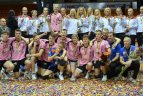 Lietuvos tinklinio čempionato pabaigtuvės.