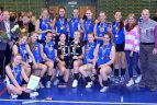 Lietuvos tinklinio čempionato pabaigtuvės.